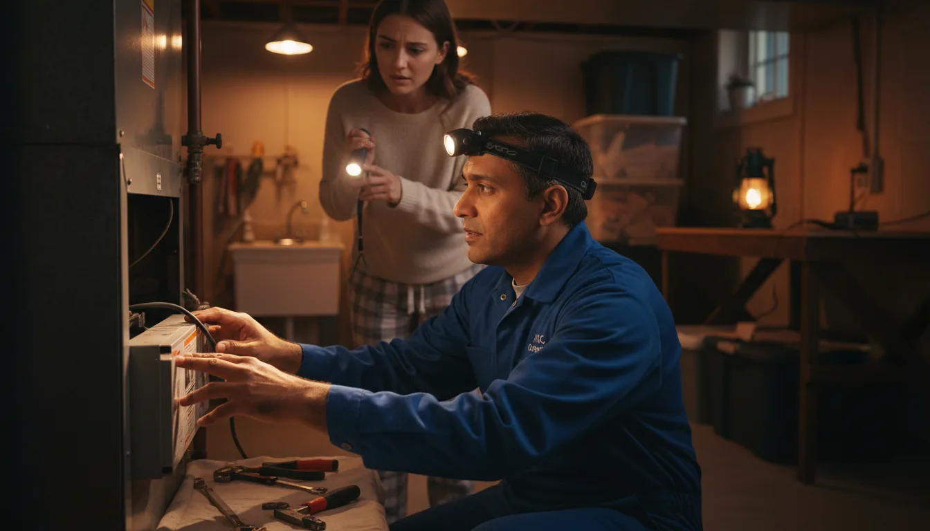 Emergency HVAC Repair in Frewsburg, NY near me · HVAC